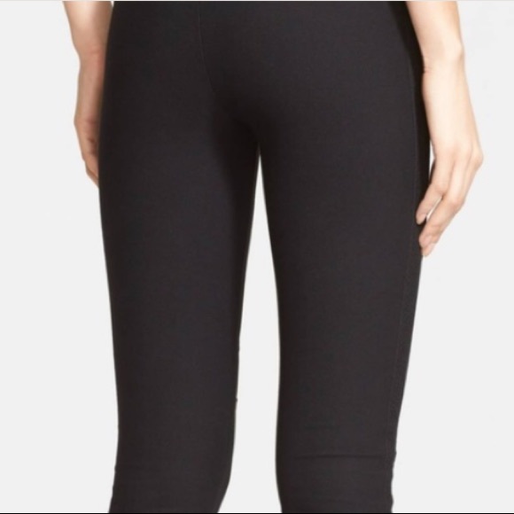 Helmut Lang Compress Mesh Insert Jersey Legging, M - Picture 5 of 14